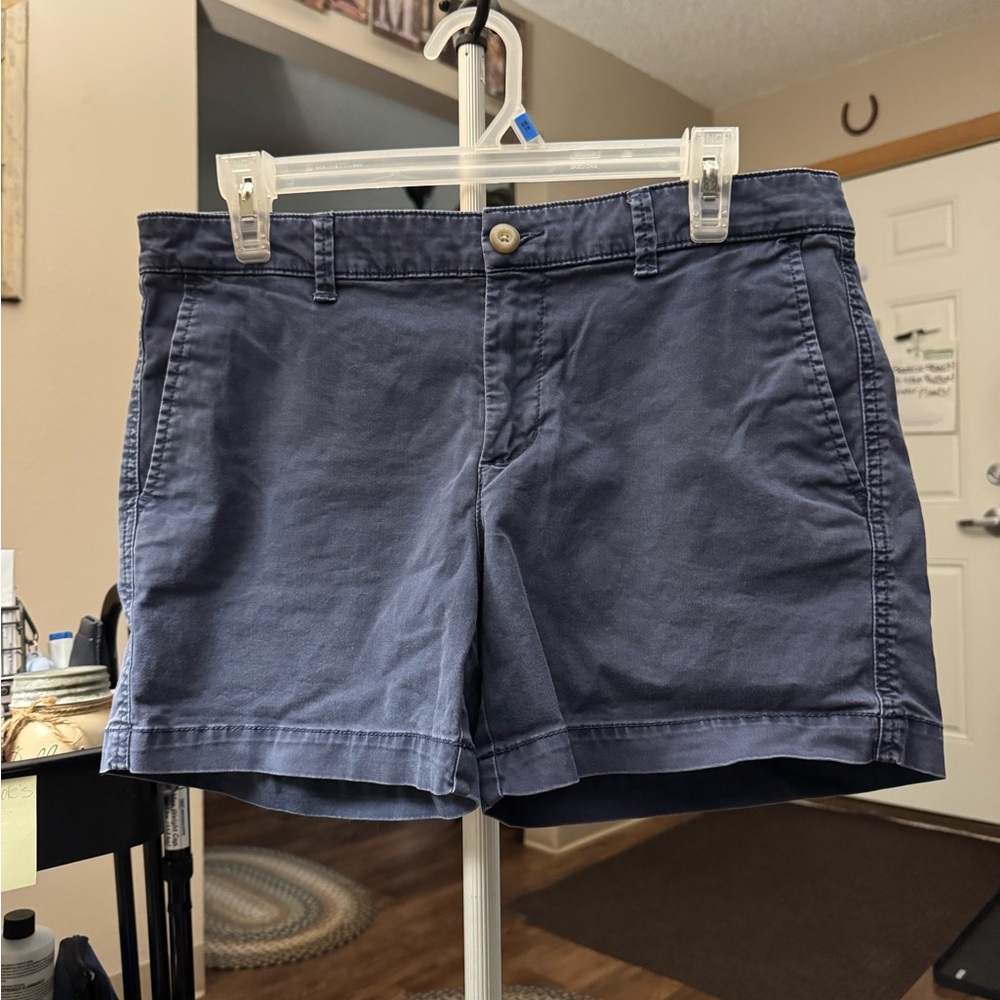 GAP Blue Bermuda Shorts Casual Summer Style